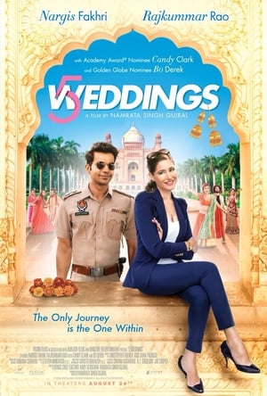 5 Weddings (2018) Hindi Movie 480p HDRip – [400MB]