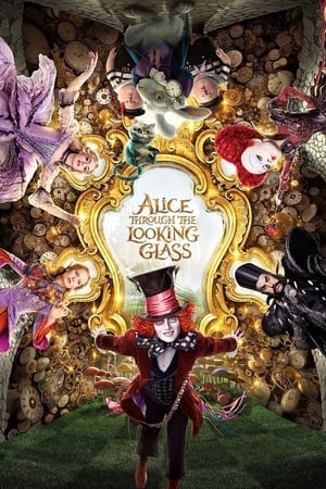 Alice Through the Looking Glass (2016) Hindi Dual Audio 720p BluRay [1.1GB]