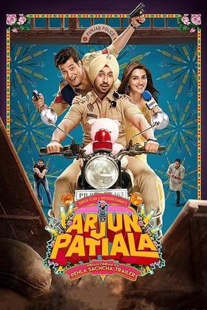 Arjun Patiala (2019) Hindi Movie 480p HDRip - [300MB]