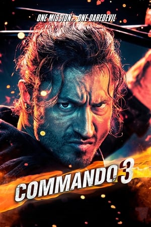 Commando 3 (2019) Hindi Movie 720p HDRip x264 [1.2GB]