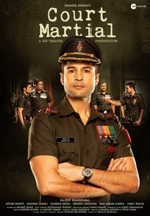 Court Martial 2020 Hindi Movie 720p HDRip x264 [850MB]