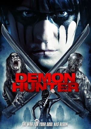 Demon Hunter (2016) Hindi Dual Audio 720p BluRay [780MB]