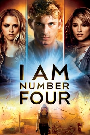 I Am Number Four (2011) Hindi Dual Audio 480p BluRay 360MB