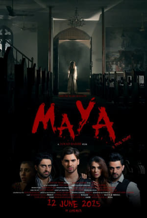 Maya (2015) Dual Audio Hindi Movie UnCut HDRip 720p [1.4GB]