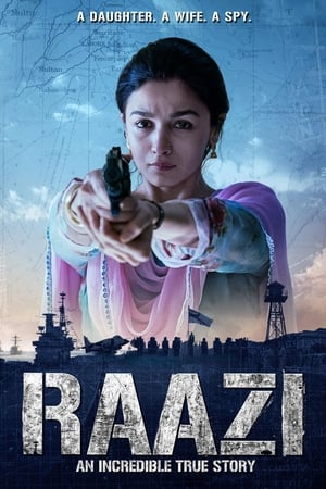 Raazi (2018) Movie BluRay x264 [700MB]