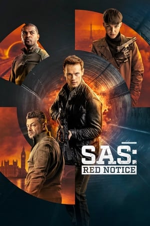SAS: Red Notice (2021) Hindi Dual Audio 480p HDRip 400MB