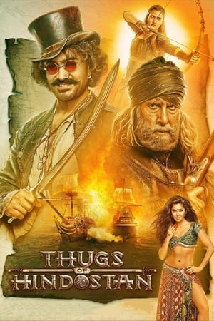 Thugs of Hindostan (2018) Hindi Movie 480p BluRay – [450MB]